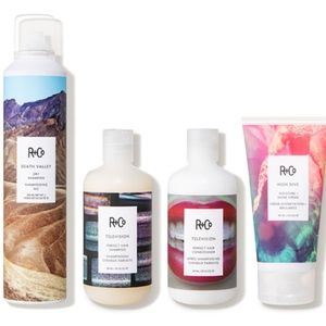 R + Co Hair Product Set